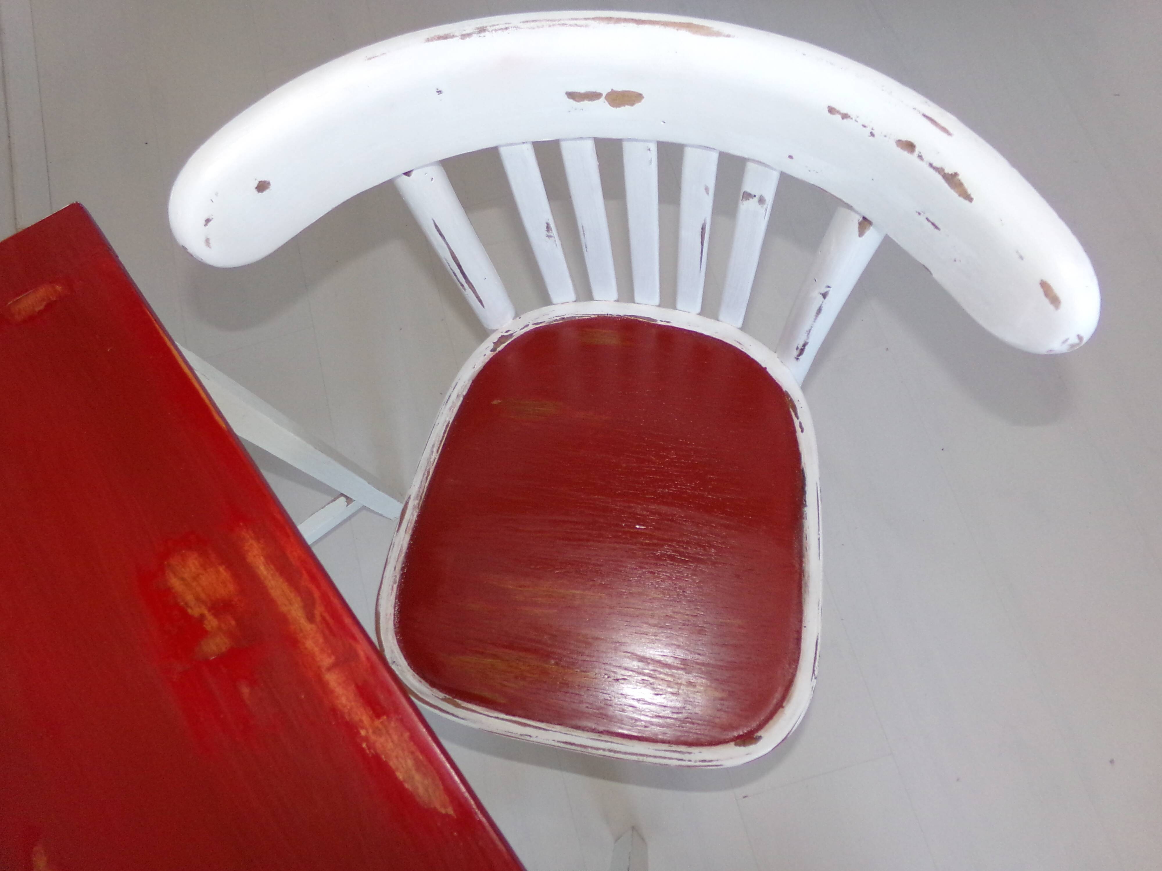 Children's desk with chair