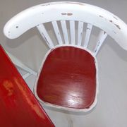 Children's desk with chair
