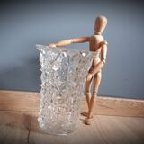 Moulded glass vase 2