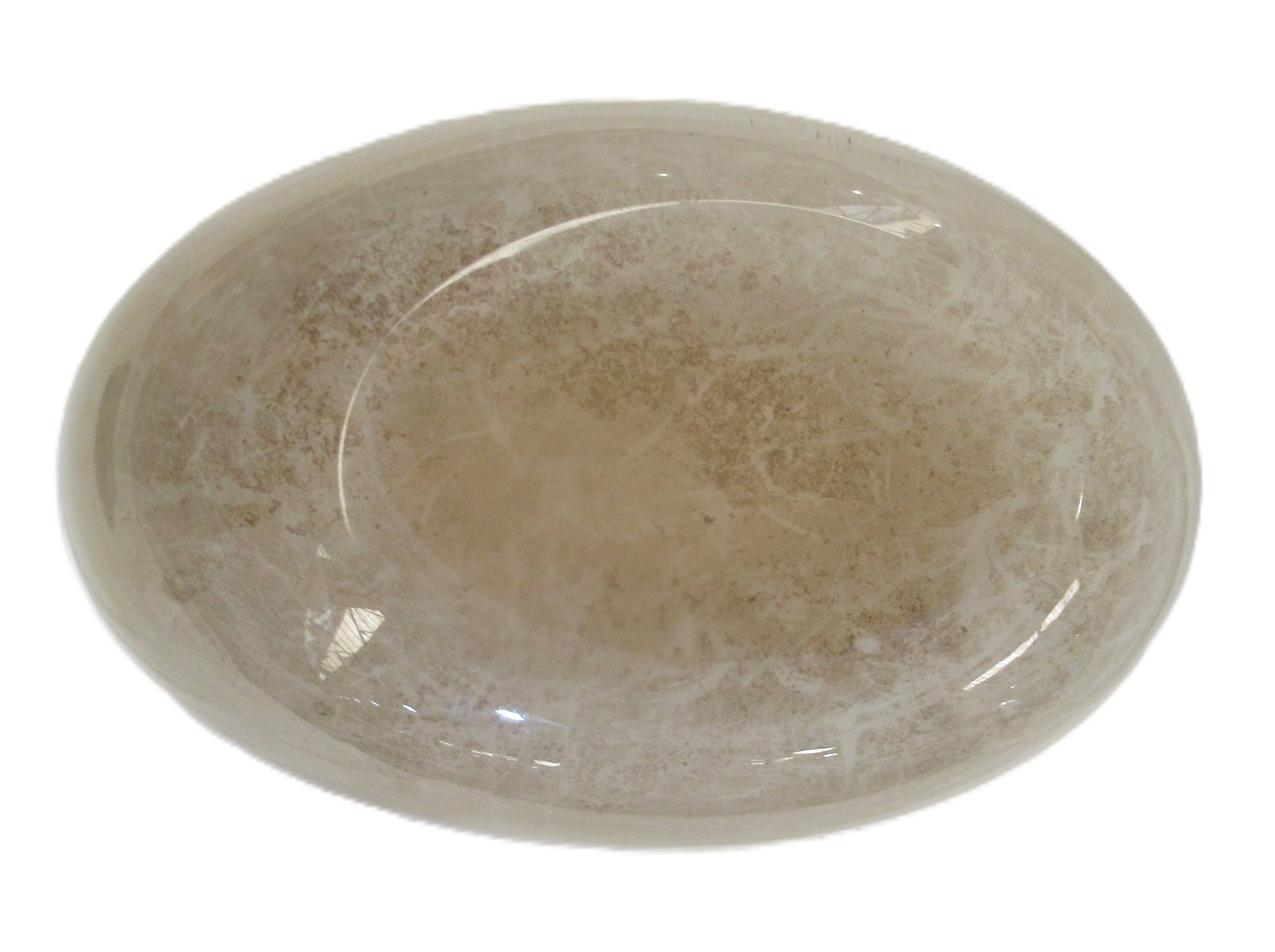 Art glass vase signed by Alfred Collard for Val Saint-Lambert, 1995