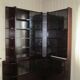 Scandinavian style angle bookcase, modular, 1970s