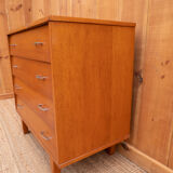 Commode pieds compas