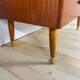 Danish mid-century chest of drawers with four teak drawers.