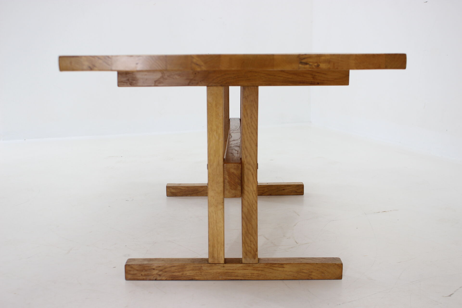 1960s shaker solid oak wood coffeetable, Denmark