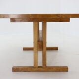 1960s shaker solid oak wood coffeetable, Denmark