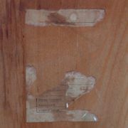 Vintage chest of drawers by Jiroutek for Interier Praha, model U-450, 1960