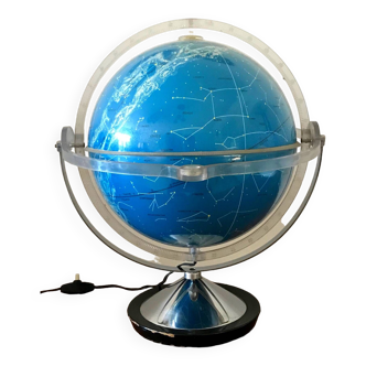 Alpha celestial globe vintage 70s