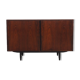Buffet en palissandre, design danois, années 1970, fabricant: Omann Jun