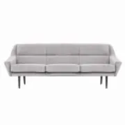 Sofa SKAGEN silver velour, Scandinavian design