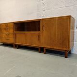 Dutch sicdeboard in 3 parts, 1950's