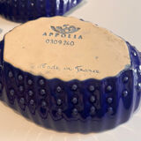 Set of three “Apolia” salad bowl shells