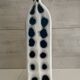 Contemporain Duo de Vases Bouteilles Soliflores KARE Design Verre Céramique