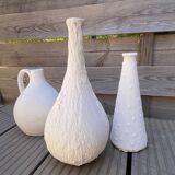 Set of 3 vases