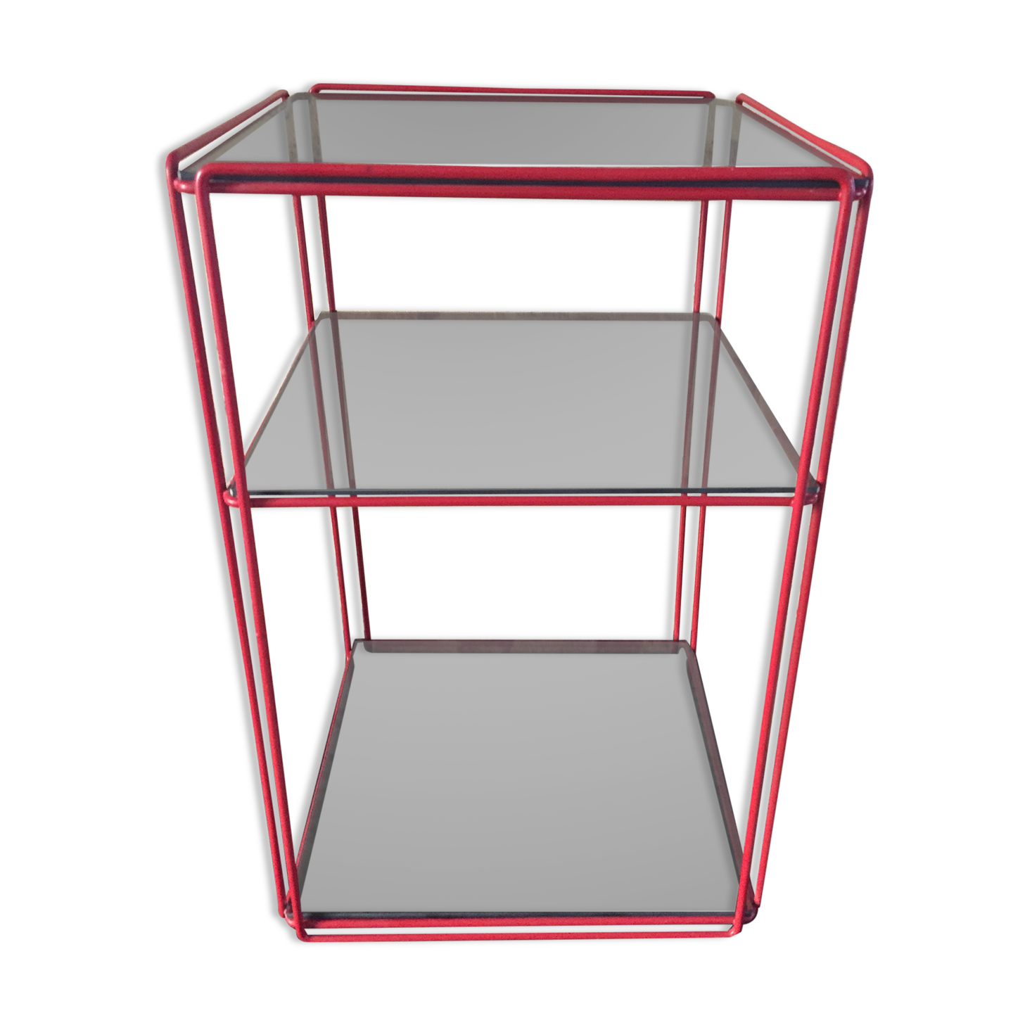 Fifth wheel Max Sauze red 70