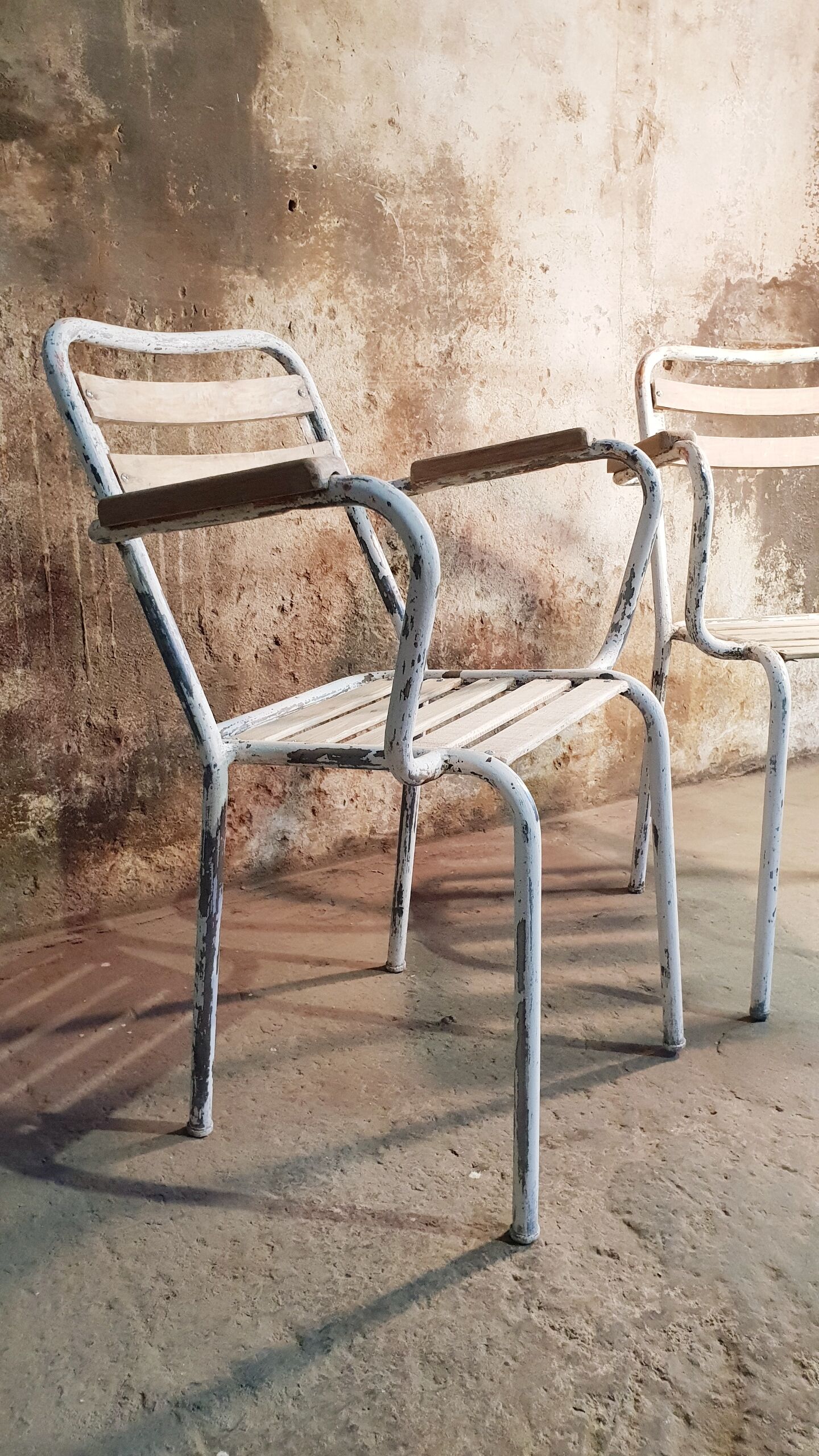 Garden chairs with armrests xavier pouchard