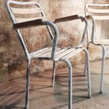 Garden chairs with armrests xavier pouchard