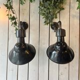 Old pair of gal lamps