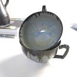 Tasses grès art déco DENBAC