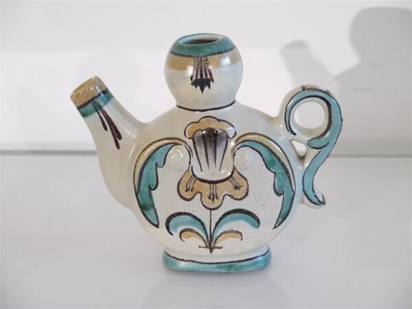 Vase à anse en ceramique de Allan Ebeling pour Bo Fajans 1940