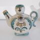 Ceramic handle vase by Allan Ebeling for Bo Fajans 1940