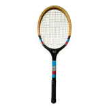 Vintage wooden tennis racket Ace Two Sport 2000
