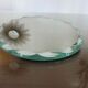 Set of 6 small antique mirrors beveled art Deco to pose
