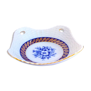 Coupe en porcelaine bleu - cobalt