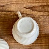 5 cups and creamer Myott Staffordshire England