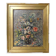 Oil painting on canvas, bouquet, signed MOBERG