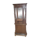 Wooden and brass cloakroom
