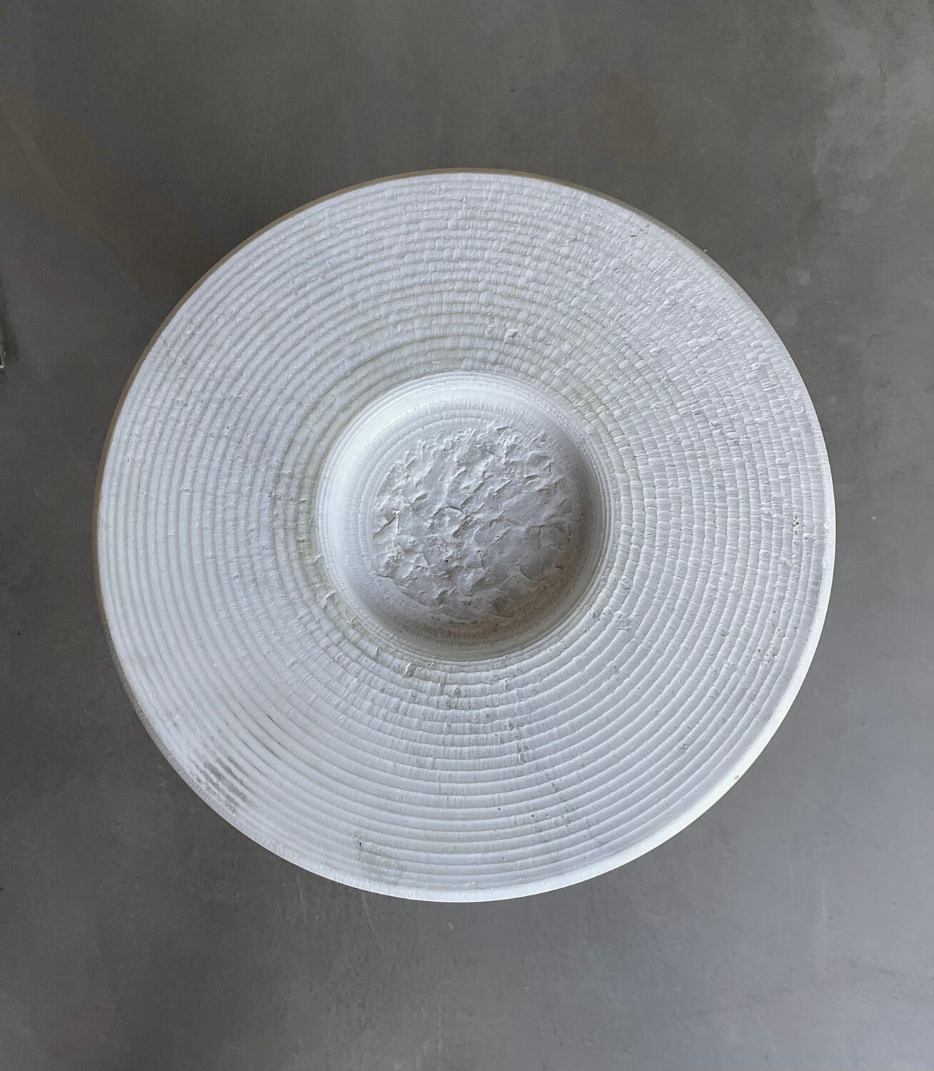 Angelo Mangiarotti white marble dining table model M1