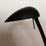 Massive black desk lamp