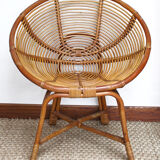 Fauteuil rotin