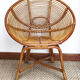 Rattan armchair