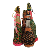 Bouteilles scoubidou