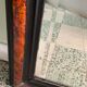 Old mirror, beveled ice, Louis-Philippe