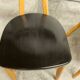 Set of 6 restored Luterma "banana" chairs