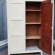 3 pine cabinet three shelves