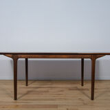 Table à manger extensible en teck du milieu du siècle de McIntosh, années 1960