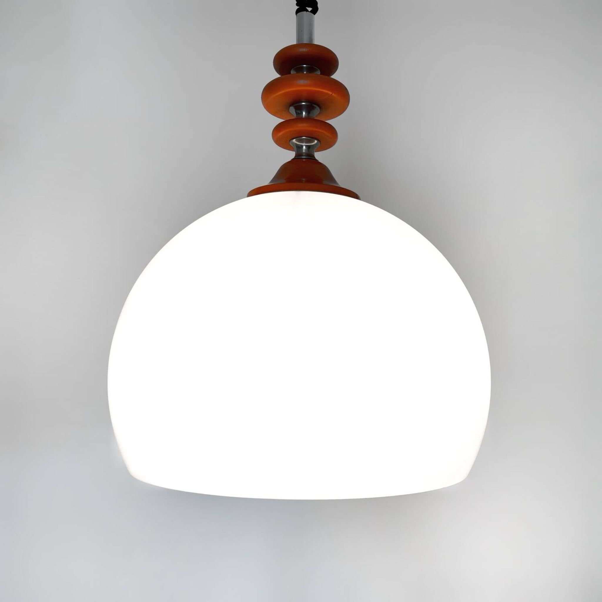 Grand lustre design italien années 70
