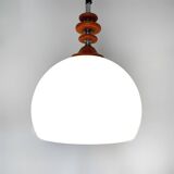 Large Italian design chandelier from the 70s