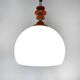 Large Italian design chandelier from the 70s
