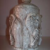 Alabaster pot