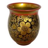 Vase russe khokhloma