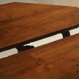 Pair of Italian consoles from the 18th century.