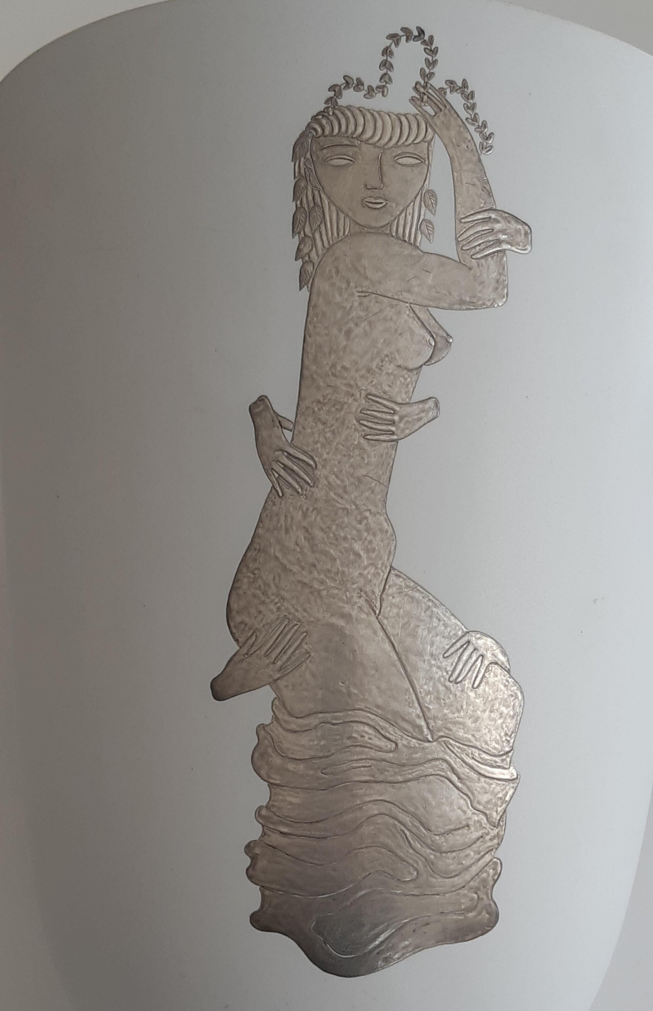 "Vase 'Grazia' for Gustavsberg Sweden 1960 Signed"