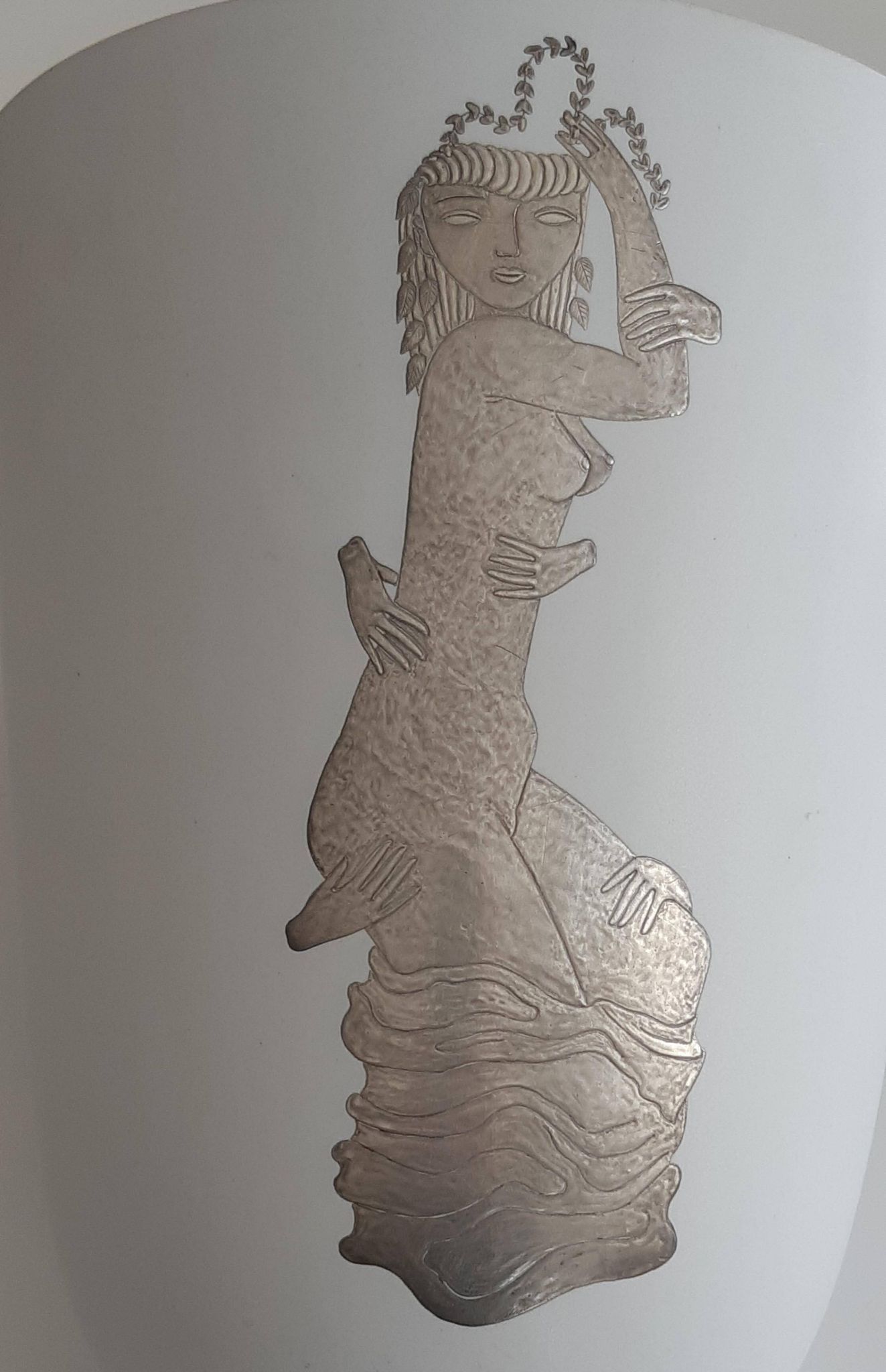 "Vase 'Grazia' for Gustavsberg Sweden 1960 Signed"