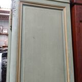 Classic wardrobe, 2 glass doors and interior mirrors