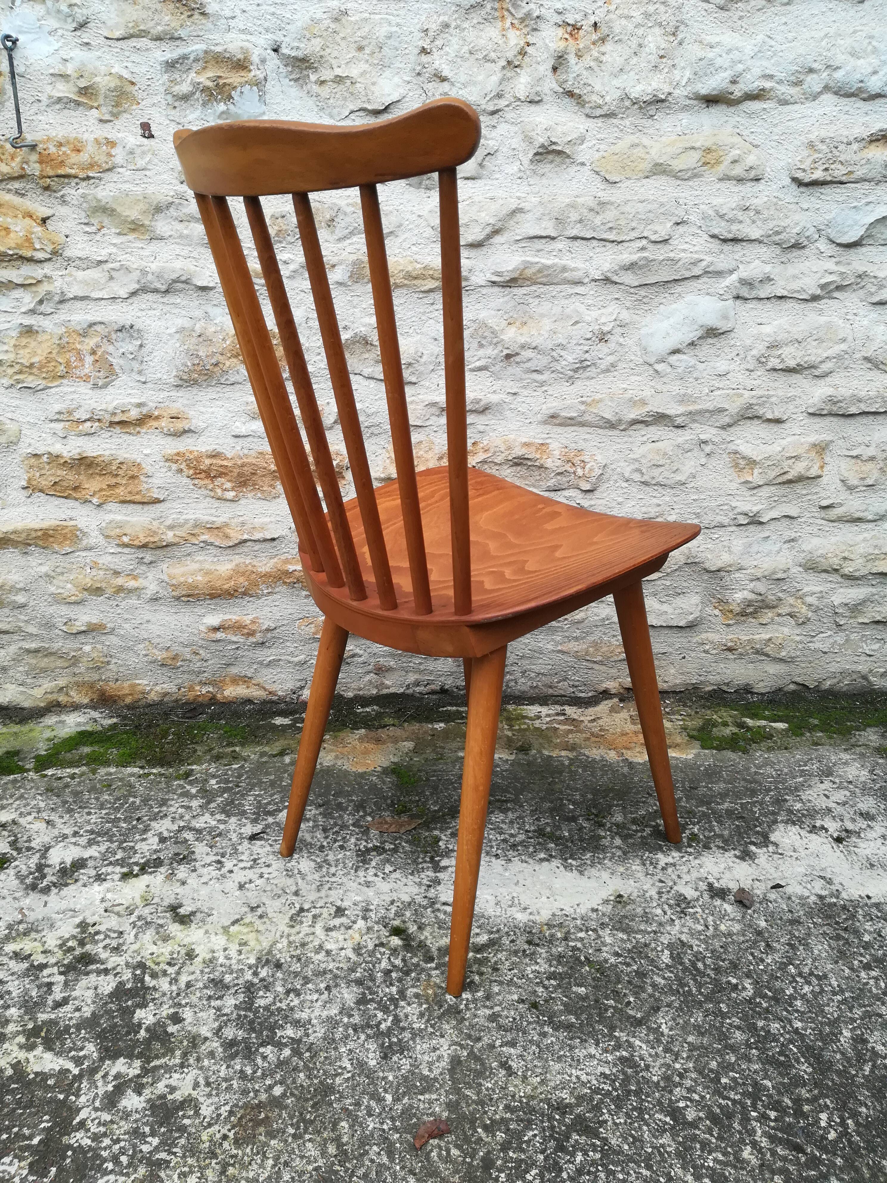 Baumann Scandinavian chairs