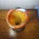 Blown glass vase